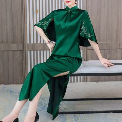 Oriental Qipao Cheongsam Chinese Dress -N9NHXZZKJ
