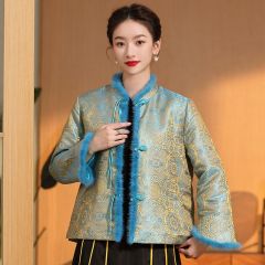 Oriental Chinese Coat Jacket Costume -NB0H5YBGY-2