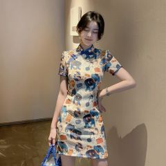 Oriental Qipao Cheongsam Chinese Dress -NNBB0R47N