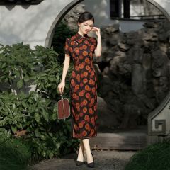 Oriental Qipao Cheongsam Chinese Dress -NO1G1U1IJ