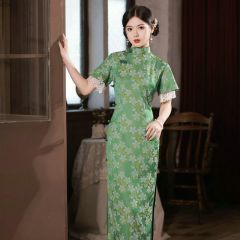 Oriental Qipao Cheongsam Chinese Dress -O05GEC5A3
