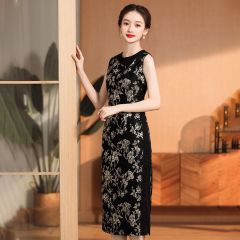 Oriental Qipao Cheongsam Chinese Dress -6PN47E5ETC-1