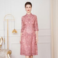 Oriental Qipao Cheongsam Chinese Dress -OBXMLU2DV-2