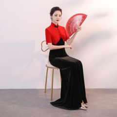 Oriental Qipao Cheongsam Chinese Dress -OCH28AM9K