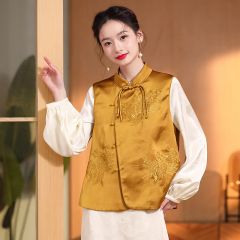 Oriental Chinese Coat Jacket Costume -EFG8RPT14-1