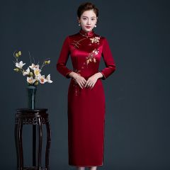 Oriental Qipao Cheongsam Chinese Dress -PR5O8NROP