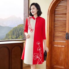 Oriental Qipao Cheongsam Chinese Dress -PSHY37N9U-1