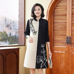 Oriental Qipao Cheongsam Chinese Dress -PSHY37N9U-2