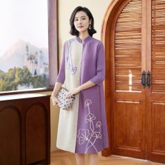 Oriental Qipao Cheongsam Chinese Dress -PSHY37N9U-4