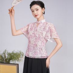 Oriental Chinese Shirt Blouse Costume -2NF64EI5I