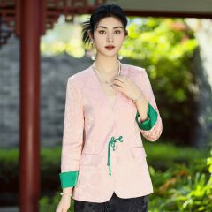 Oriental Chinese Coat Jacket Costume -QI7V3F1S2