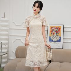 Oriental Qipao Cheongsam Chinese Dress -QTSRI54K3-1