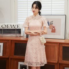 Oriental Qipao Cheongsam Chinese Dress -QTSRI54K3-2