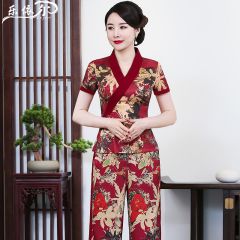 Oriental Chinese Shirt Blouse Costume -RIF28Z2AQ