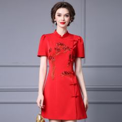 Oriental Qipao Cheongsam Chinese Dress -RKN5KYFO1