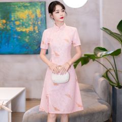 Oriental Qipao Cheongsam Chinese Dress -RWR8UIIYA-1