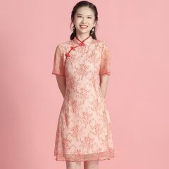 Oriental Qipao Cheongsam Chinese Dress -7W6BNZ10HP-1