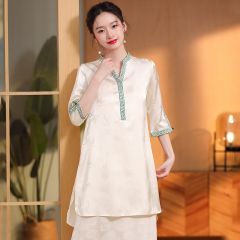 Oriental Chinese Shirt Blouse Costume -SLW3C5O12
