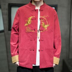 Chinese Coat Jacket Kung Fu Costume -SY6LF41V8-3