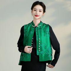 Oriental Chinese Coat Jacket Costume -SZOGGTIJ7-1