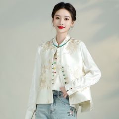Oriental Chinese Coat Jacket Costume -SZOGGTIJ7-2