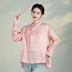 Oriental Chinese Shirt Blouse Costume -TCFSSAK85-2
