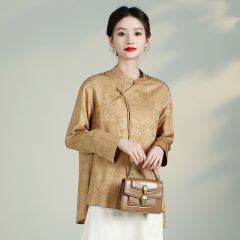Oriental Chinese Shirt Blouse Costume -TCFSSAK85-3