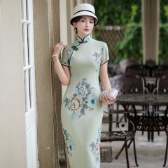Oriental Qipao Cheongsam Chinese Dress -UDMIR294N