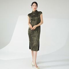 Oriental Qipao Cheongsam Chinese Dress -UEHMMAL8P-1