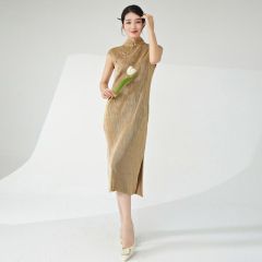 Oriental Qipao Cheongsam Chinese Dress -UEHMMAL8P-2
