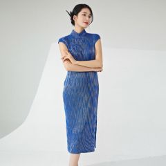 Oriental Qipao Cheongsam Chinese Dress -UEHMMAL8P-3