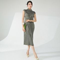 Oriental Qipao Cheongsam Chinese Dress -UEHMMAL8P-5