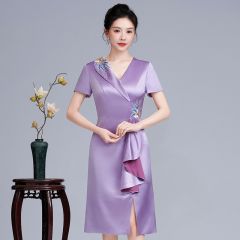 Oriental Qipao Cheongsam Chinese Dress -VG31BOX3M-3