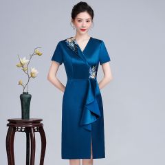 Oriental Qipao Cheongsam Chinese Dress -VG31BOX3M-4
