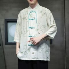 Chinese Shirt Blouse Kung Fu Costume -VGS902BLC