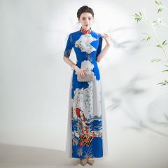 Oriental Qipao Cheongsam Chinese Dress -VH3C0F0I6