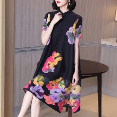 Oriental Qipao Cheongsam Chinese Dress -VRX6XGV5N-2