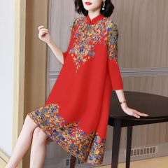 Oriental Qipao Cheongsam Chinese Dress -VSA33HSYY-1