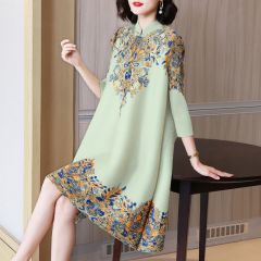 Oriental Qipao Cheongsam Chinese Dress -VSA33HSYY-3