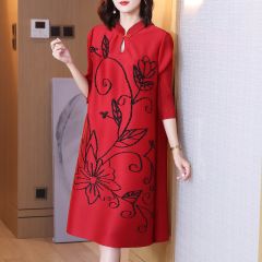 Oriental Qipao Cheongsam Chinese Dress -VSDHZMF5H