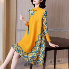 Oriental Qipao Cheongsam Chinese Dress -VSFF9ZZXP-1