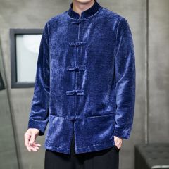 Chinese Coat Jacket Kung Fu Costume -VTCG2R8IB-2