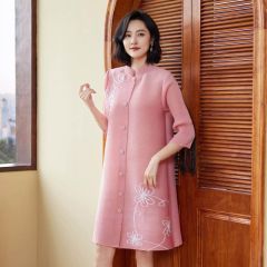 Oriental Qipao Cheongsam Chinese Dress -VTFAMZ5EA-2
