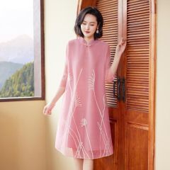 Oriental Qipao Cheongsam Chinese Dress -VTFKS8A6O-2