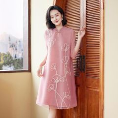 Oriental Qipao Cheongsam Chinese Dress -VTFN2NQX8-1