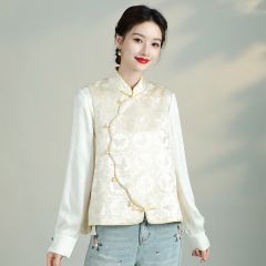 Oriental Chinese Coat Jacket Costume -VTROLH3VN