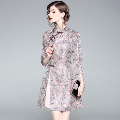 Oriental Qipao Cheongsam Chinese Dress -WGVV7MJ30