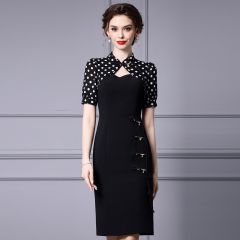 Oriental Qipao Cheongsam Chinese Dress -WVXX061P9