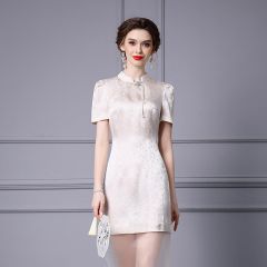 Oriental Qipao Cheongsam Chinese Dress -X8R1QC3HP