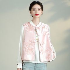 Oriental Chinese Coat Jacket Costume -X8T6HCPG8-1